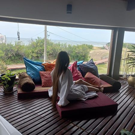 Hotel Boutique Arenarena Villa Gesell Bagian luar foto