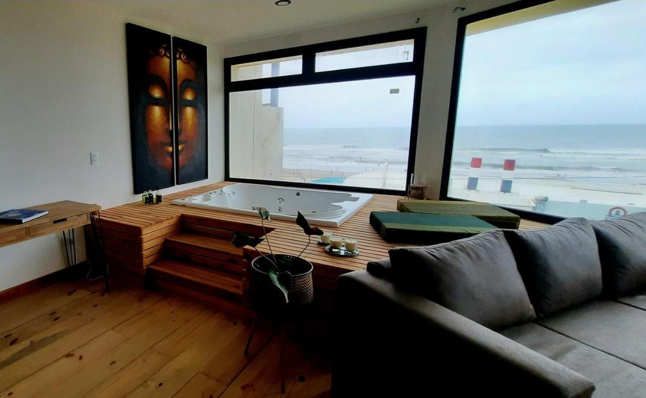 Hotel Boutique Arenarena Villa Gesell Bagian luar foto
