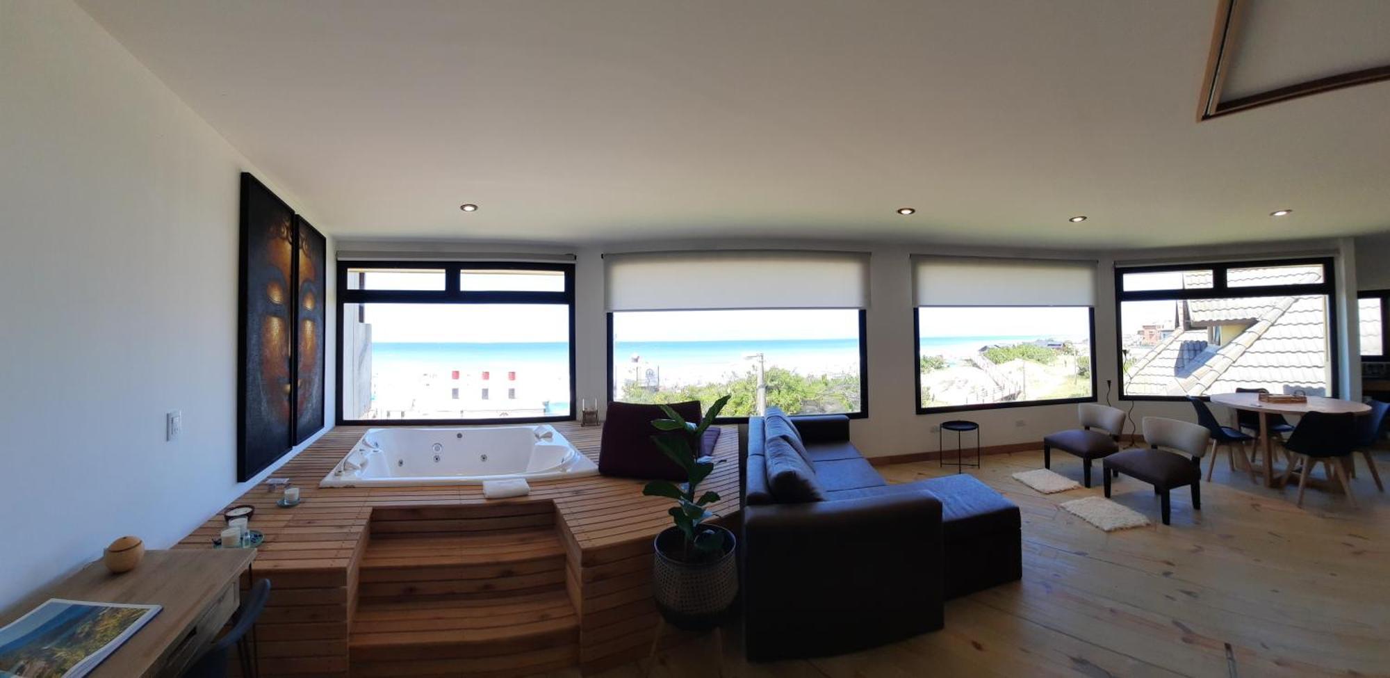 Hotel Boutique Arenarena Villa Gesell Bagian luar foto