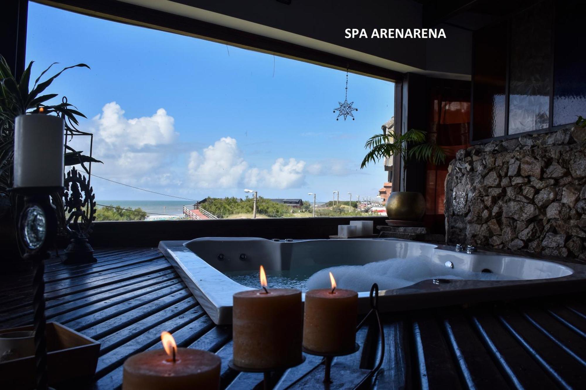 Hotel Boutique Arenarena Villa Gesell Bagian luar foto