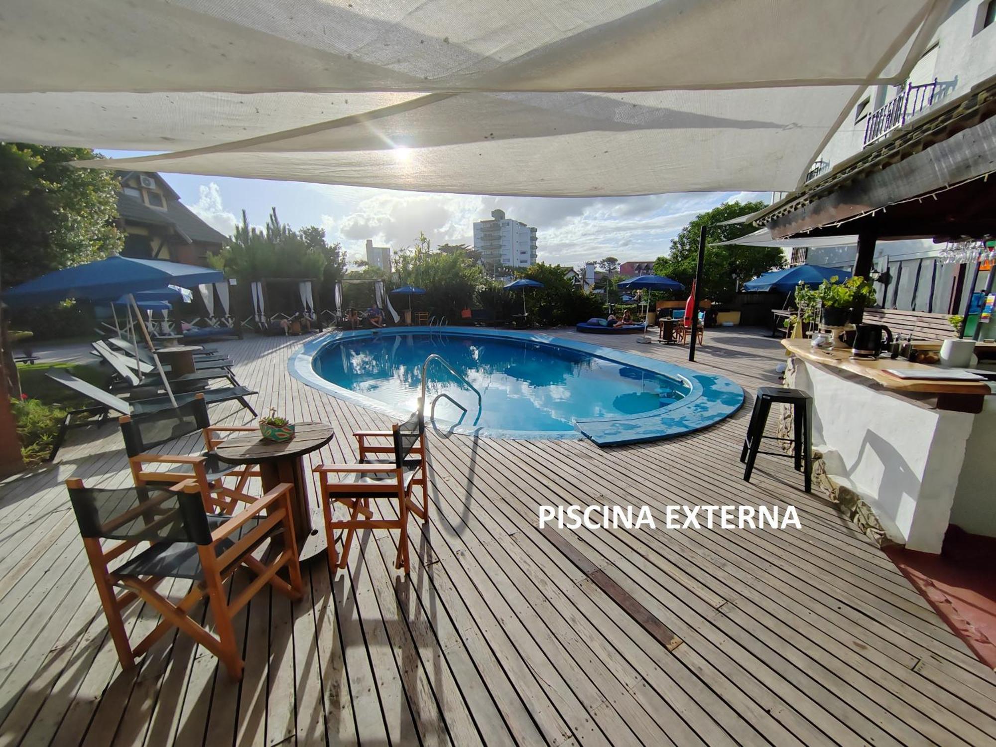 Hotel Boutique Arenarena Villa Gesell Bagian luar foto