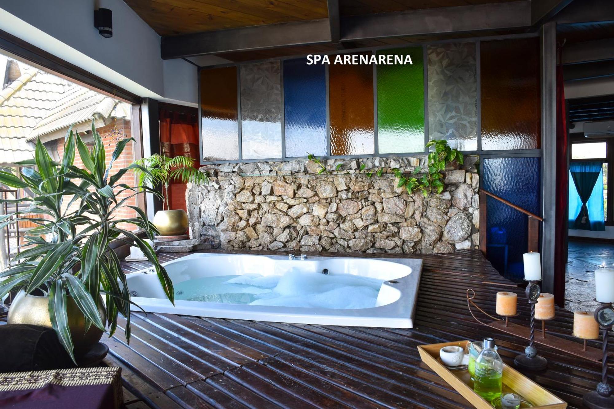 Hotel Boutique Arenarena Villa Gesell Bagian luar foto