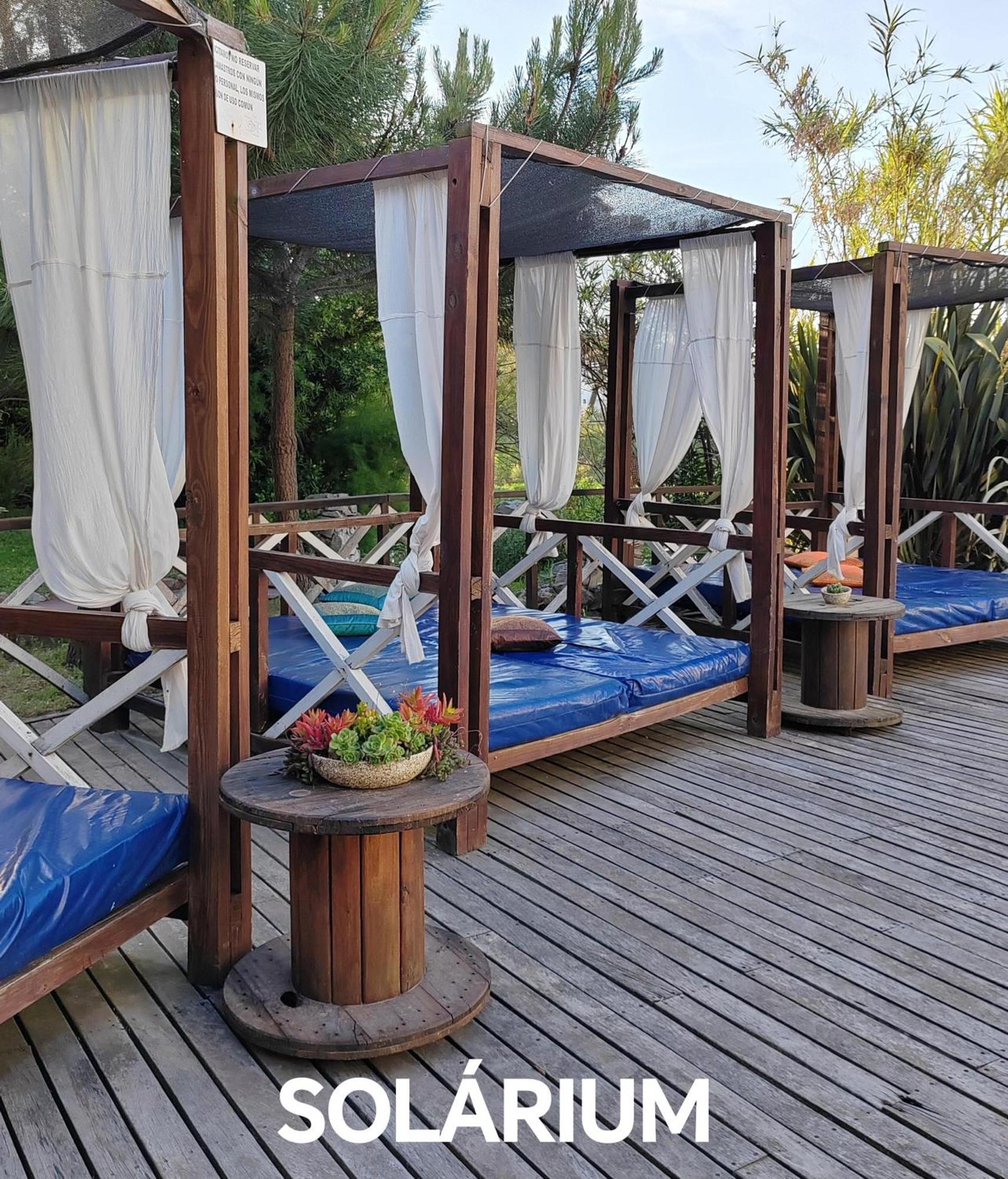 Hotel Boutique Arenarena Villa Gesell Bagian luar foto