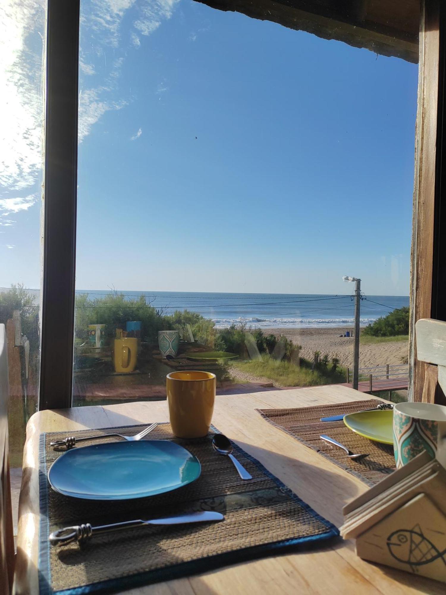 Hotel Boutique Arenarena Villa Gesell Bagian luar foto