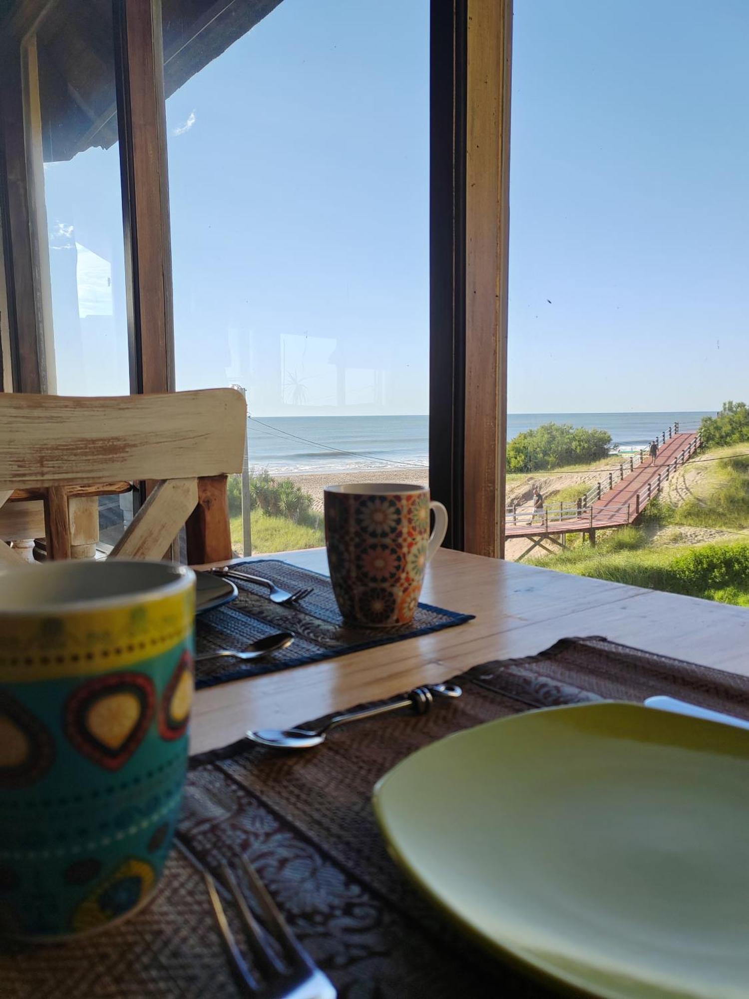 Hotel Boutique Arenarena Villa Gesell Bagian luar foto