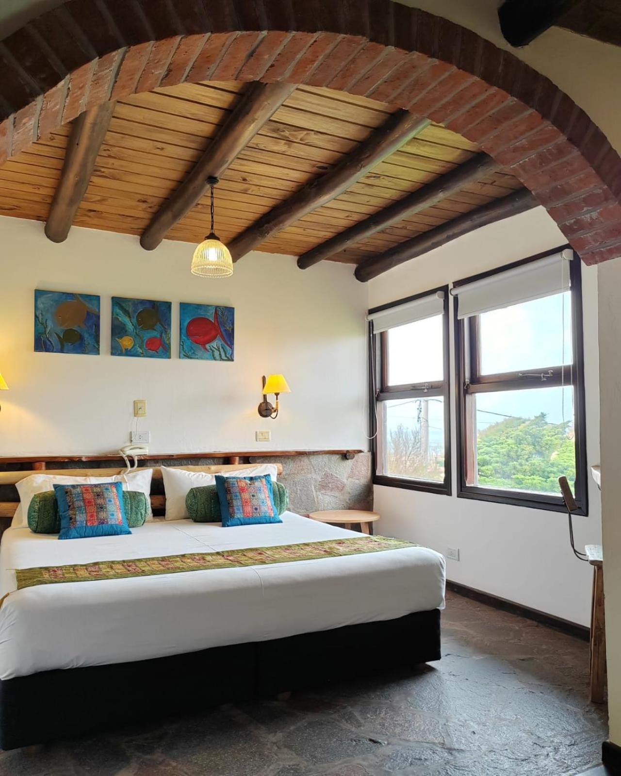 Hotel Boutique Arenarena Villa Gesell Bagian luar foto