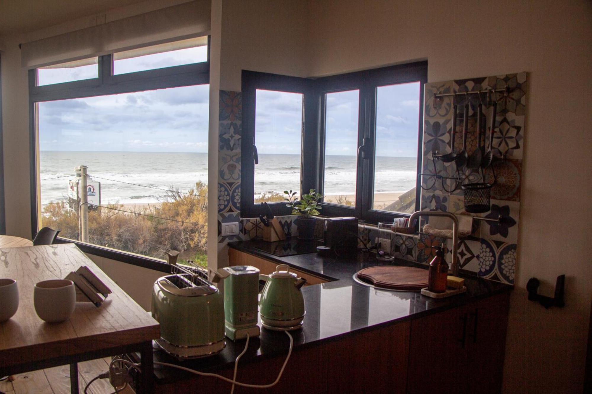 Hotel Boutique Arenarena Villa Gesell Bagian luar foto