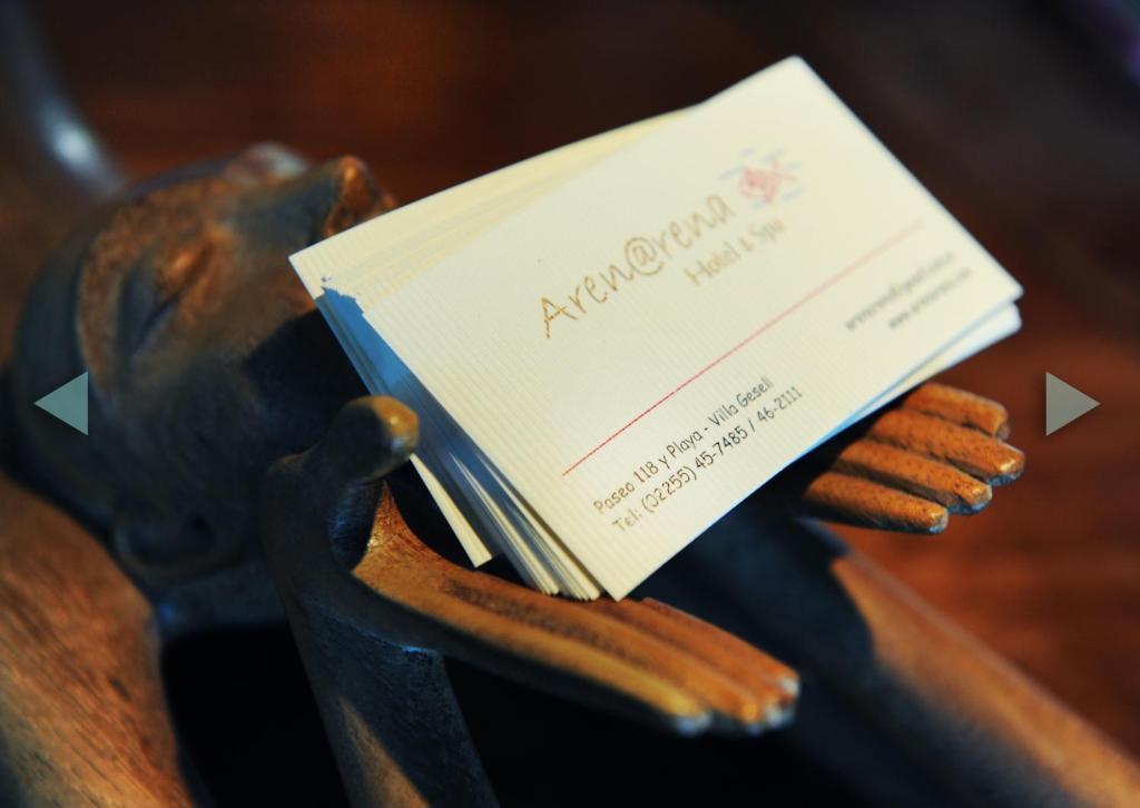 Hotel Boutique Arenarena Villa Gesell Bagian luar foto