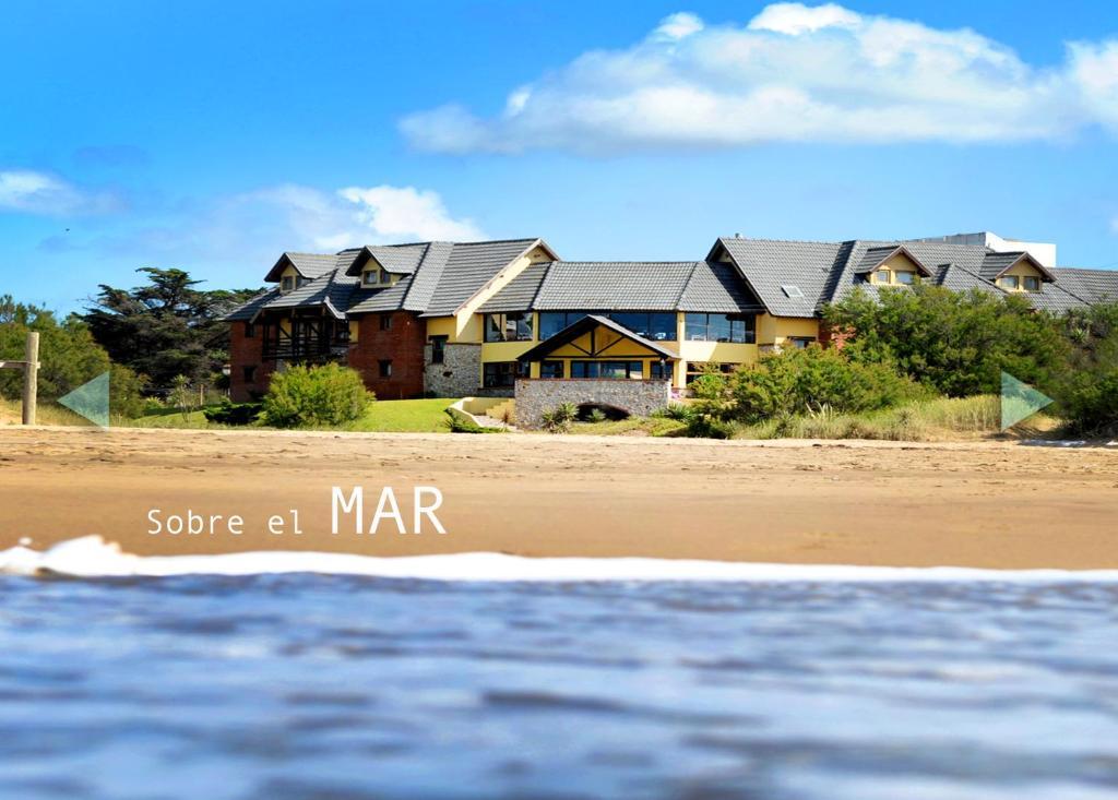 Hotel Boutique Arenarena Villa Gesell Bagian luar foto