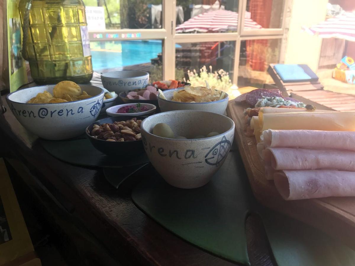 Hotel Boutique Arenarena Villa Gesell Bagian luar foto