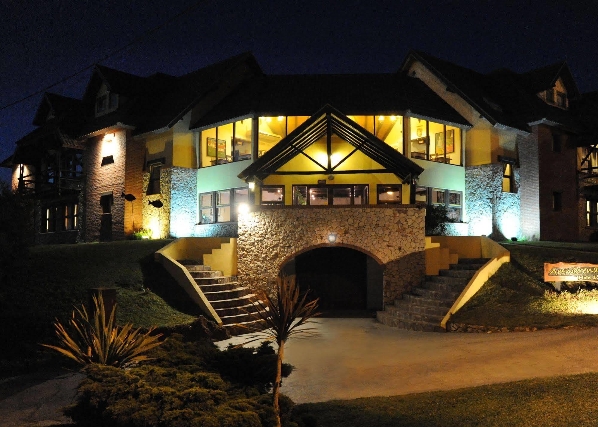 Hotel Boutique Arenarena Villa Gesell Bagian luar foto
